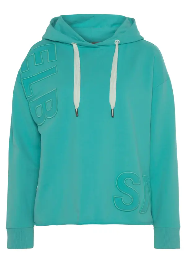 Elbsand Elbsand Sweater majica  akvamarin