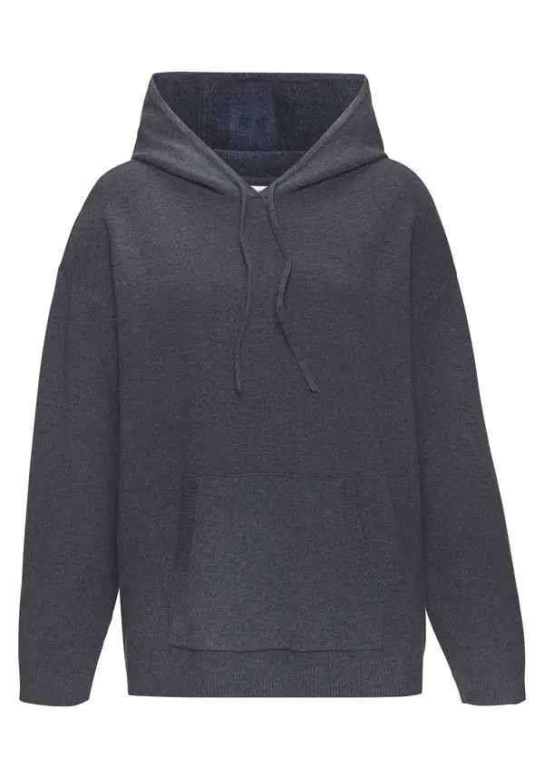 Elbsand Elbsand Sweater majica  antracit siva