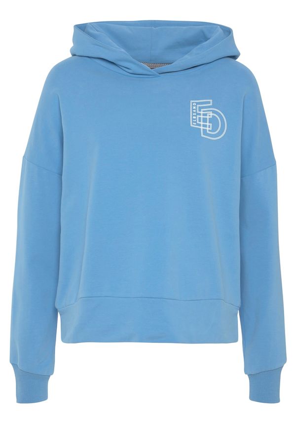 Elbsand Elbsand Sweater majica  azur / bijela