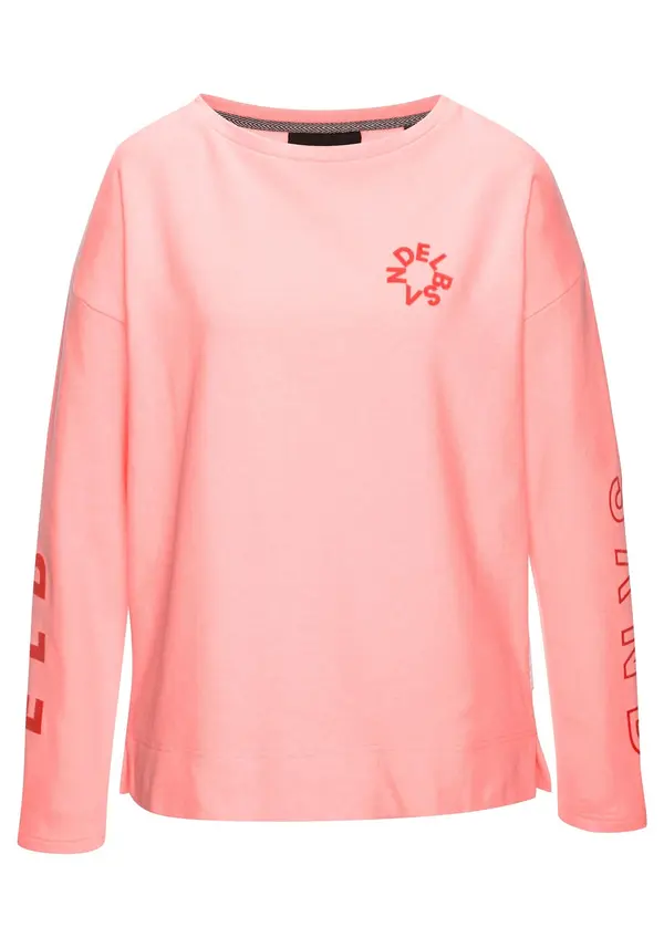 Elbsand Elbsand Sweater majica  koraljna / krvavo crvena