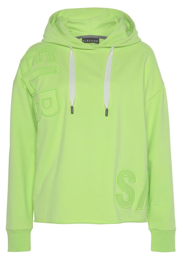 Elbsand Elbsand Sweater majica  limeta zelena