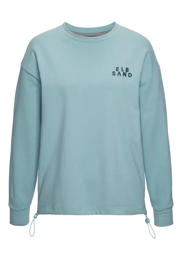 Elbsand Elbsand Sweater majica  morsko plava / svijetloplava