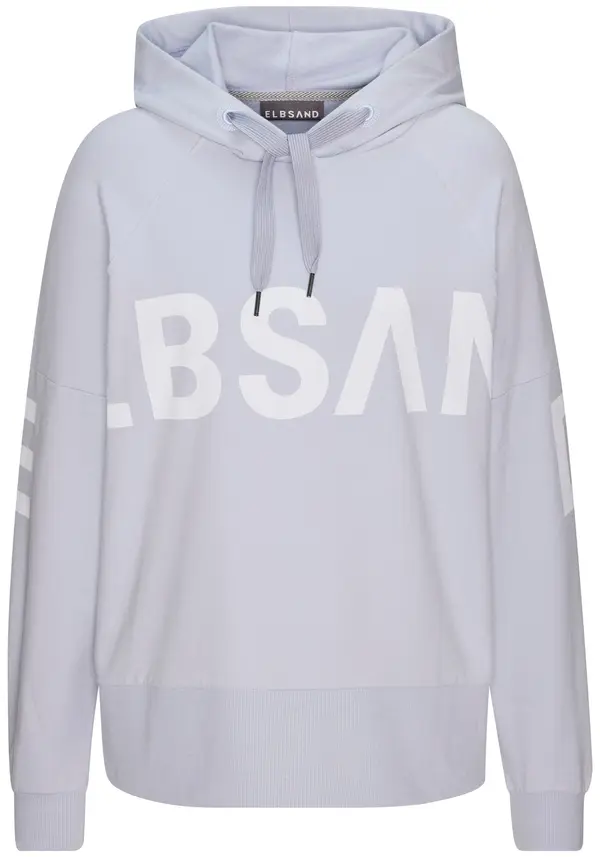 Elbsand Elbsand Sweater majica  pastelno plava / bijela
