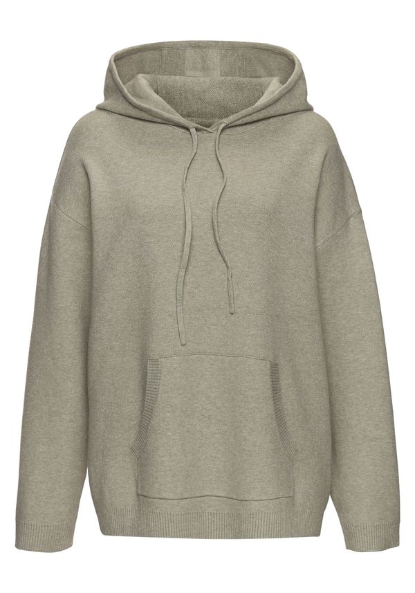 Elbsand Elbsand Sweater majica  siva / bijela