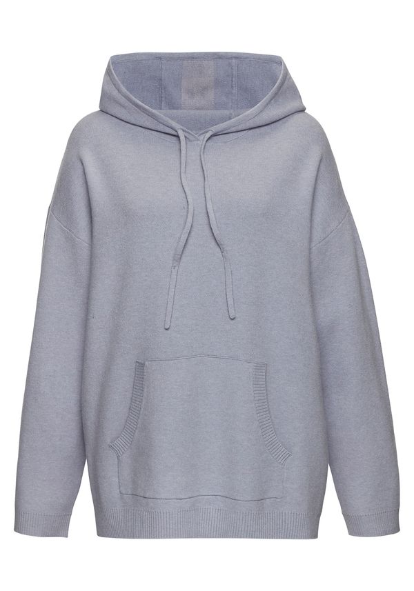 Elbsand Elbsand Sweater majica  siva