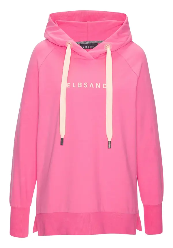 Elbsand Elbsand Sweater majica  svijetlonarančasta / roza