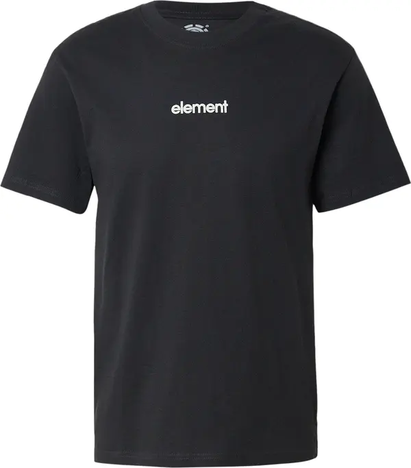 ELEMENT ELEMENT Majica 'LOWCASE'  antracit siva / bijela