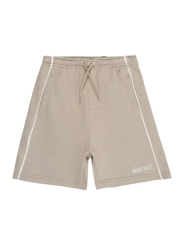 ELEMENT ELEMENT Sportske hlače 'CORNELL 90s'  taupe siva / bijela