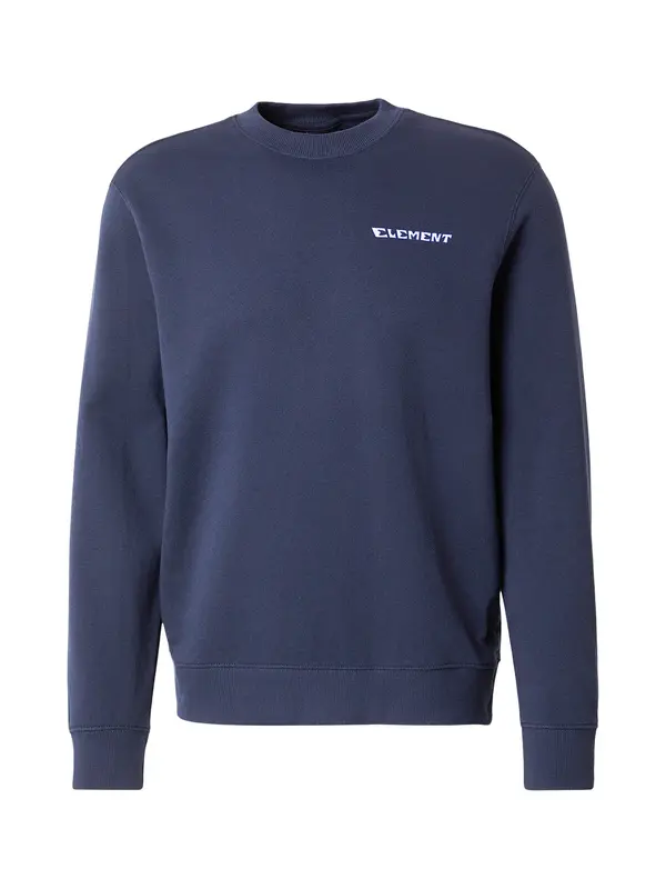 ELEMENT ELEMENT Sweater majica 'FORTUNE'  mornarsko plava / kaki / lavanda / bijela