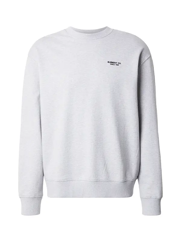 ELEMENT ELEMENT Sweater majica  siva melange