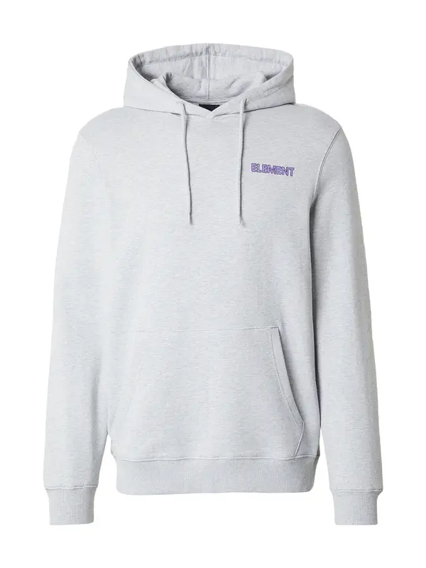 ELEMENT ELEMENT Sweater majica 'SWAMPS'  nebesko plava / siva / ljubičasta / crna