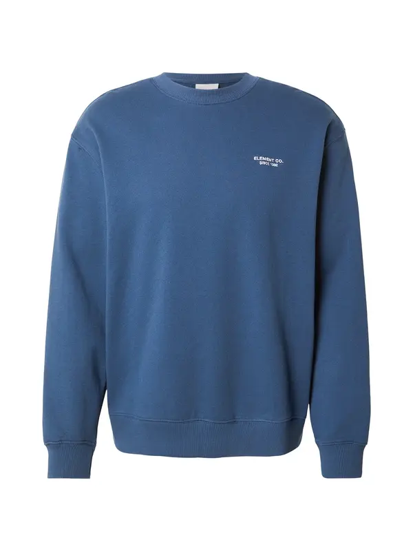 ELEMENT ELEMENT Sweater majica  tamno plava