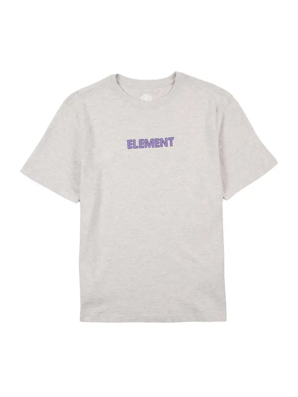 ELEMENT ELEMENT Tehnička sportska majica 'SWAMPS'  plava / siva melange / svijetlozelena / tamno ljubičasta