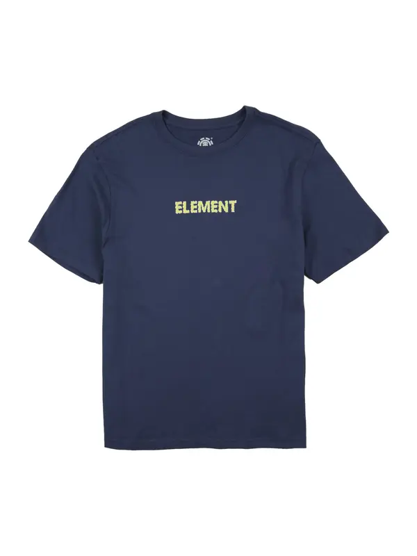 ELEMENT ELEMENT Tehnička sportska majica 'SWAMPS'  tamno plava / limeta zelena / zelena / ljubičasta