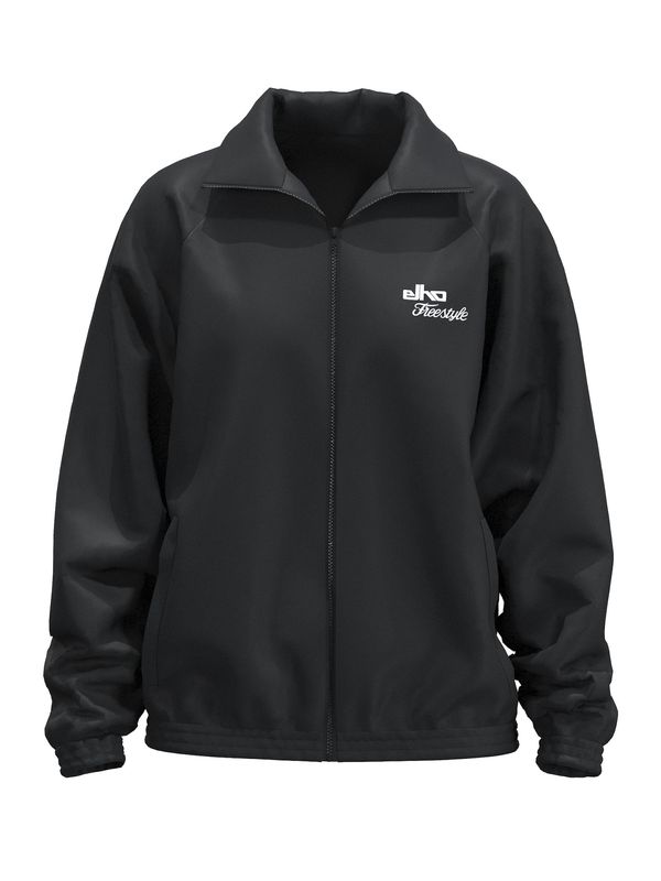 elho elho Jakna za vježbanje 'Miami 90'  crna / bijela