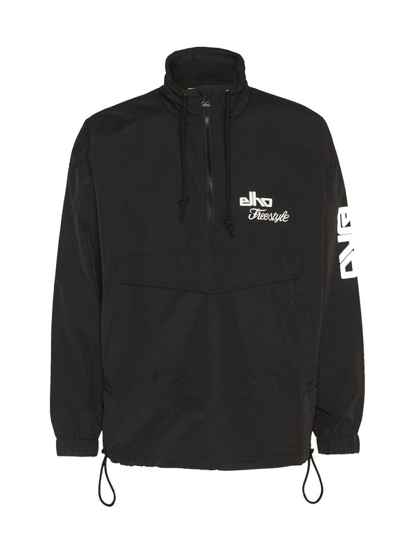 elho elho Outdoor jakna 'Malibu 89'  crna / bijela