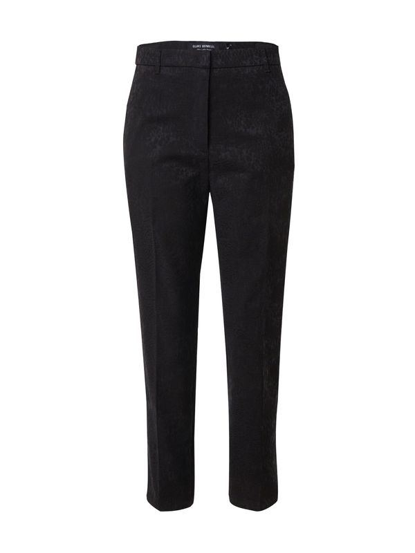 Elias Rumelis Elias Rumelis Hlače na crtu 'Alara'  antracit siva / crna