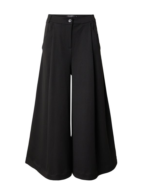 Elias Rumelis Elias Rumelis Hlače s naborima 'HERMA'  crna