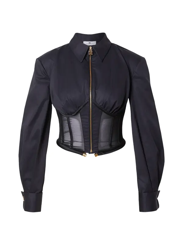 Elisabetta Franchi Elisabetta Franchi Bluza  crna