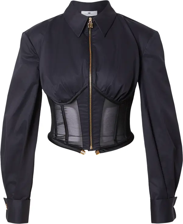 Elisabetta Franchi Elisabetta Franchi Bluza  crna