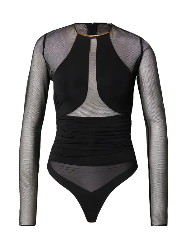Elisabetta Franchi Elisabetta Franchi Bodi majica  crna