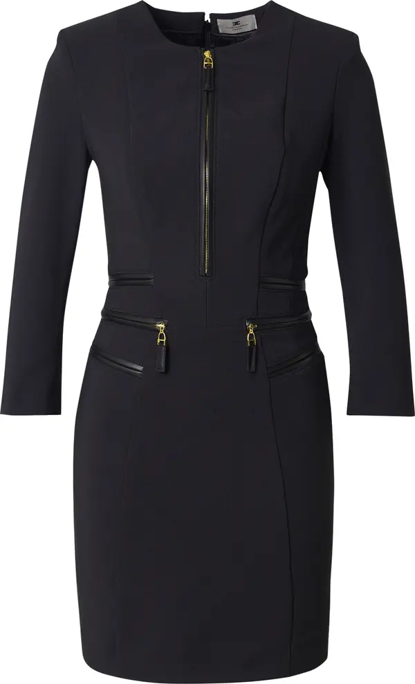 Elisabetta Franchi Elisabetta Franchi Haljina  crna