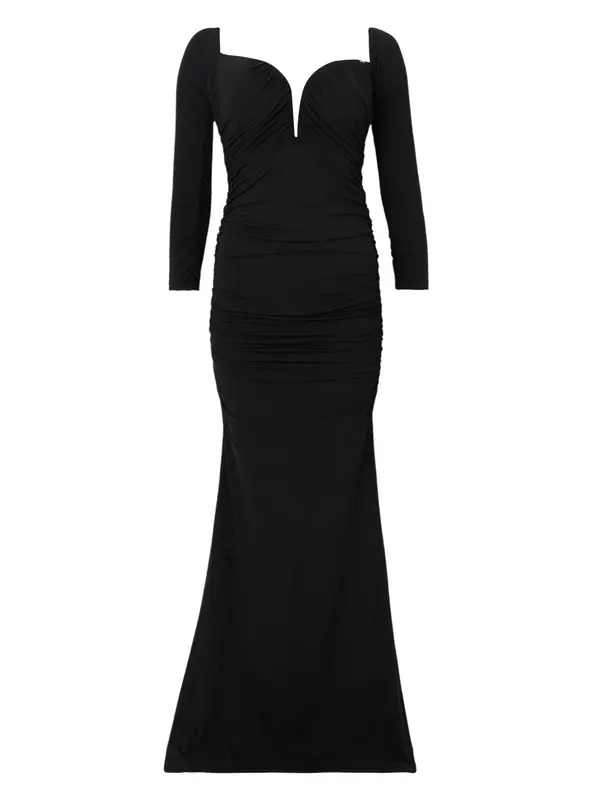 Elisabetta Franchi Elisabetta Franchi Haljina  crna