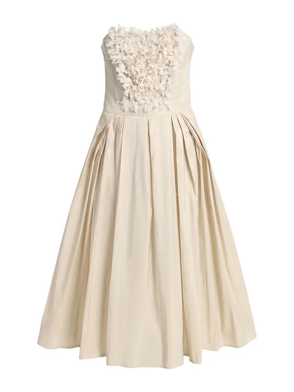 Elisabetta Franchi Elisabetta Franchi Koktel haljina  bež