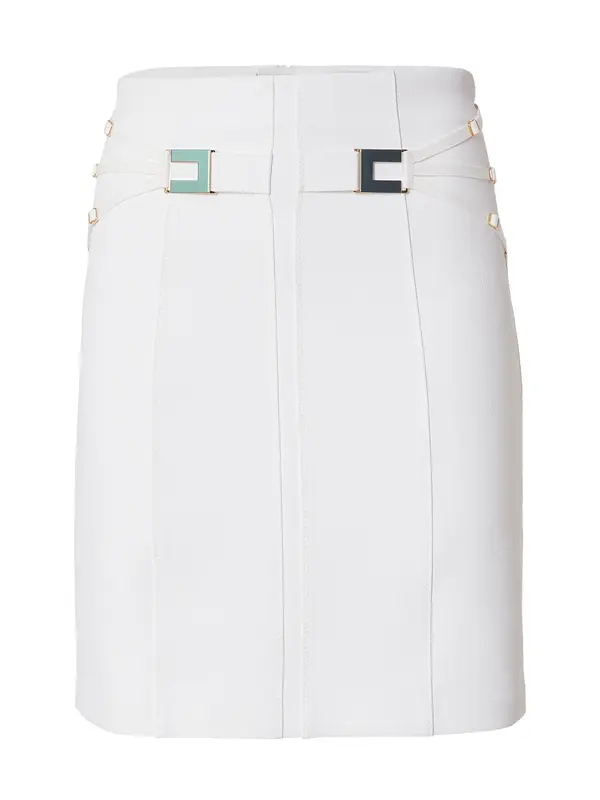 Elisabetta Franchi Elisabetta Franchi Suknja  bijela