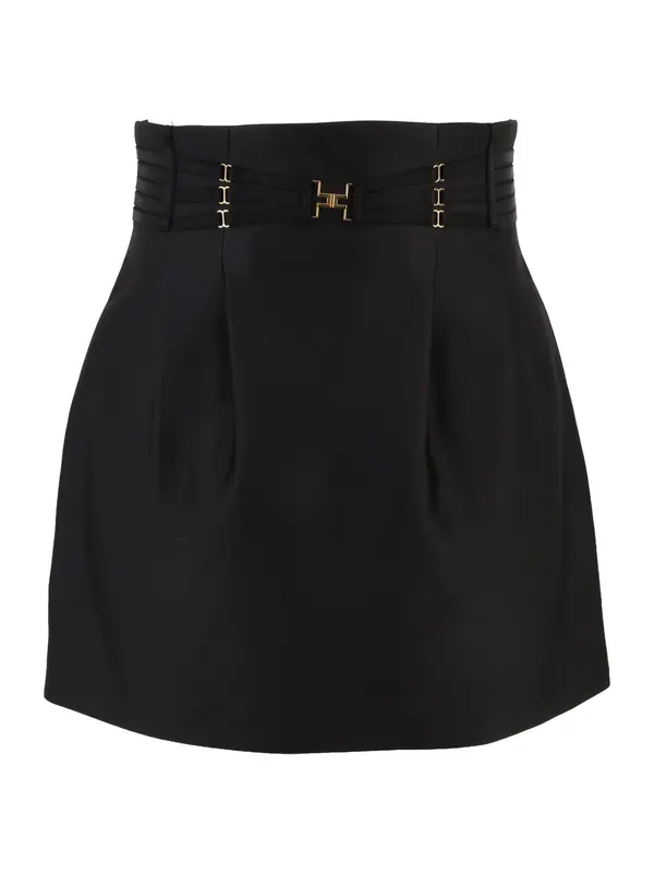 Elisabetta Franchi Elisabetta Franchi Suknja  crna