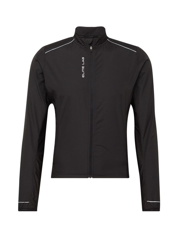 ELITE LAB ELITE LAB Sportska jakna 'Bike Elite X1'  crna / bijela