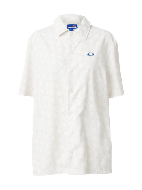 ELLESSE ELLESSE Bluza 'Willard'  kraljevsko plava / bež siva / prljavo bijela