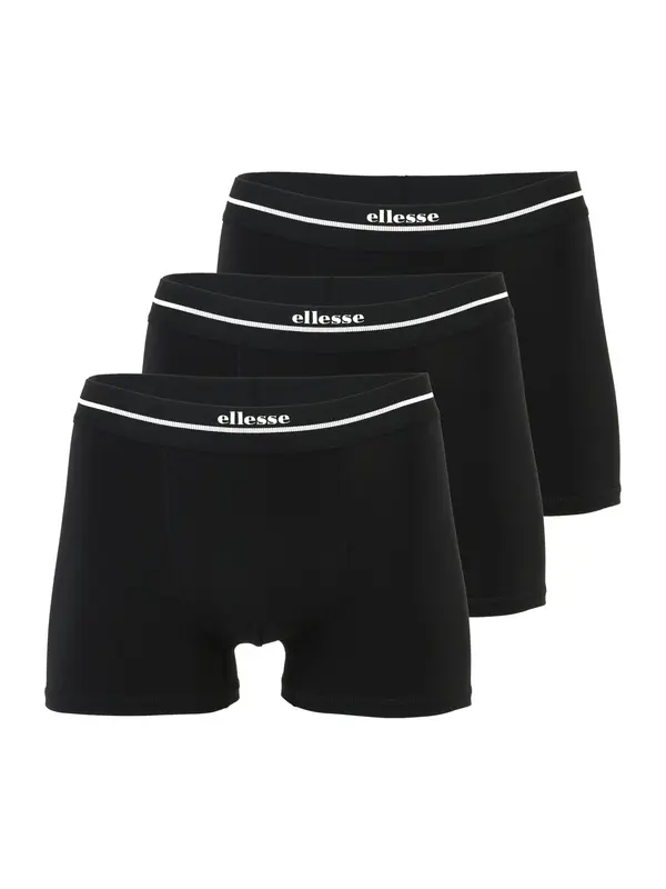 ELLESSE ELLESSE Bokserice 'Ambria'  crna / bijela
