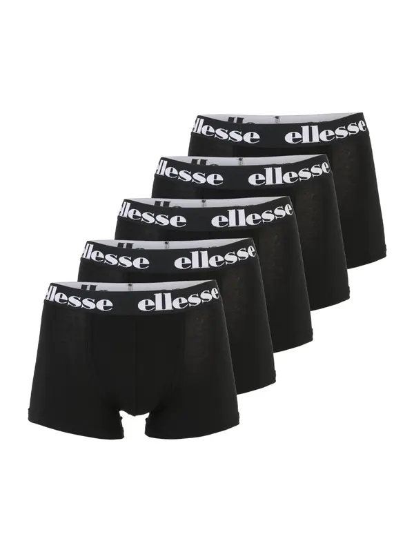ELLESSE ELLESSE Bokserice 'Nurra'  crna / bijela
