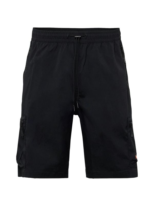 ELLESSE ELLESSE Cargo hlače 'Bullseye'  narančasta / crvena / crna