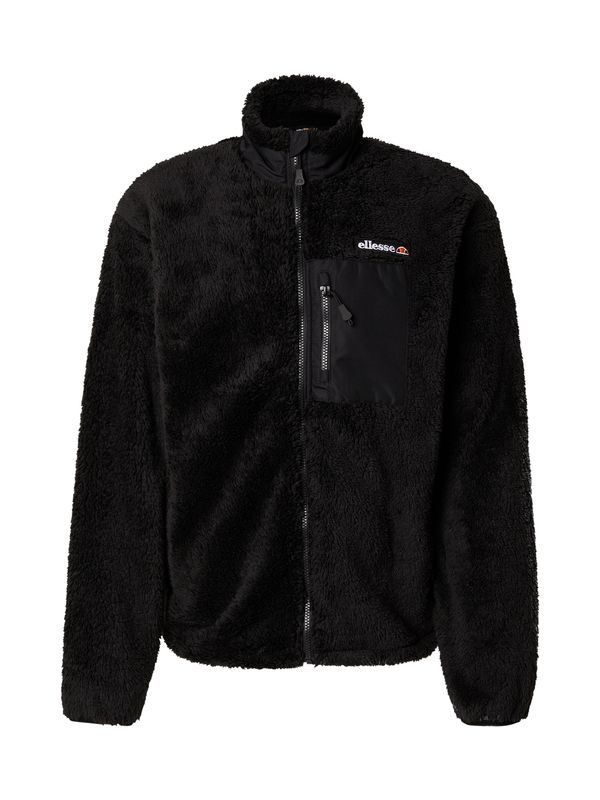 ELLESSE ELLESSE Flis jakna 'Cervacol'  crna