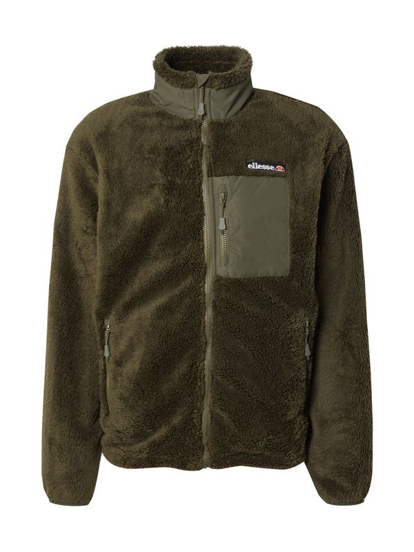 ELLESSE ELLESSE Flis jakna 'Cervacol'  kaki