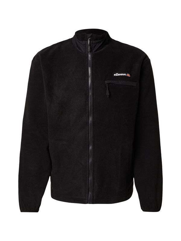 ELLESSE ELLESSE Flis jakna 'Maseben'  crna