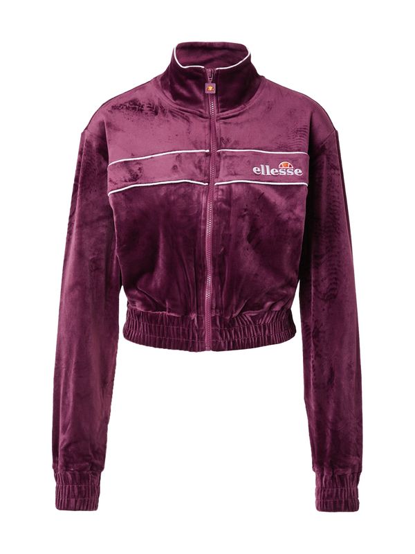 ELLESSE ELLESSE Gornji dio trenirke 'Almenwelt'  narančasta / burgund / prljavo bijela