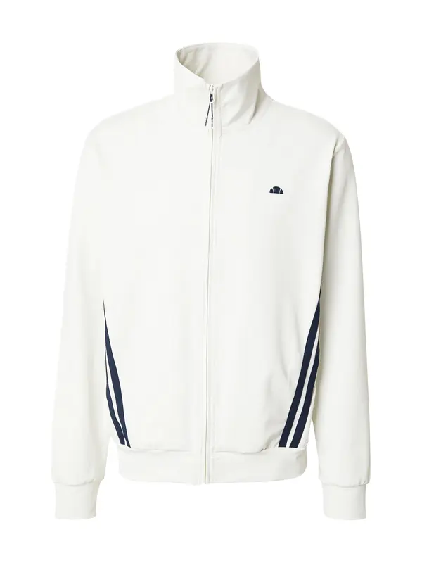 ELLESSE ELLESSE Gornji dio trenirke  crna / prljavo bijela