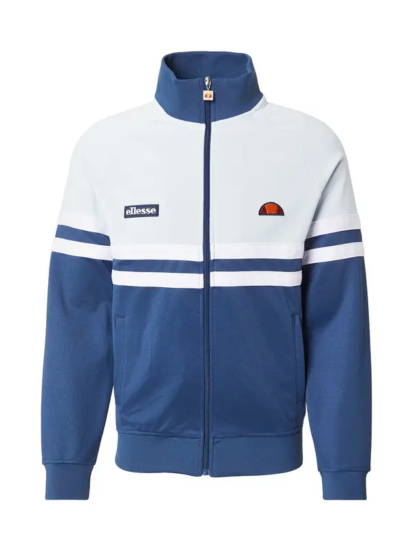 ELLESSE ELLESSE Gornji dio trenirke 'Rimini'  mornarsko plava / svijetloplava / svijetlo crvena