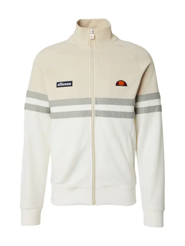 ELLESSE ELLESSE Gornji dio trenirke 'Rimini'  siva / kameno siva / prljavo bijela