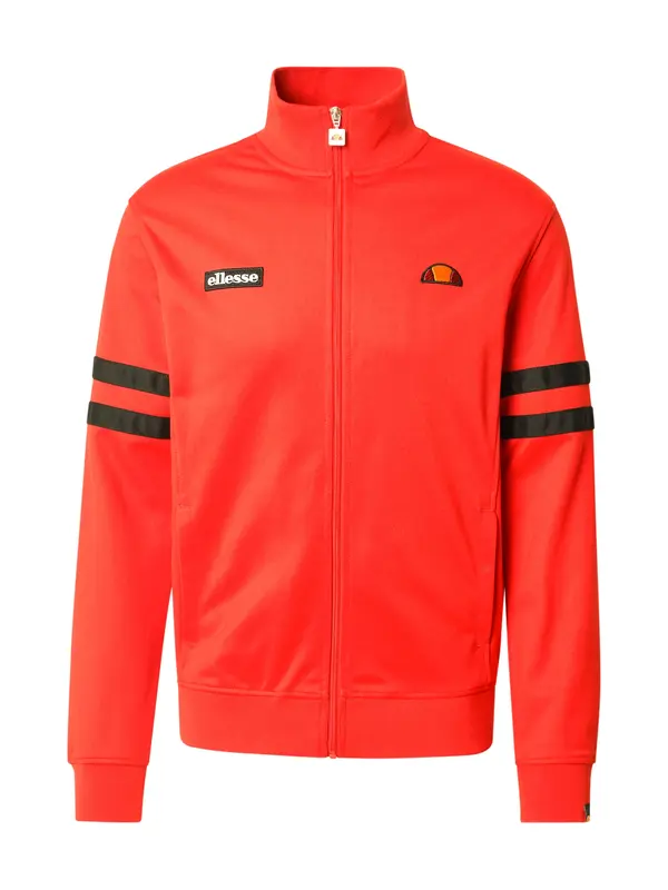 ELLESSE ELLESSE Gornji dio trenirke 'Roma Track'  crvena / crna