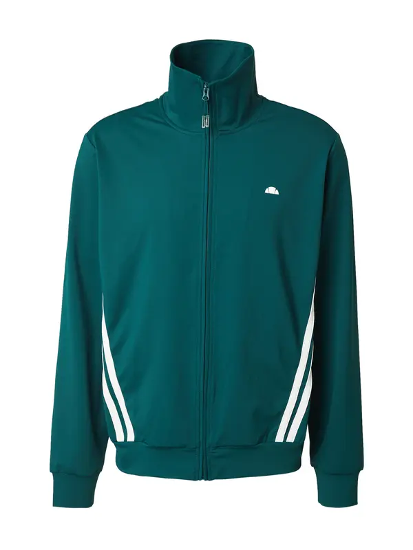 ELLESSE ELLESSE Gornji dio trenirke  smaragdno zelena / bijela