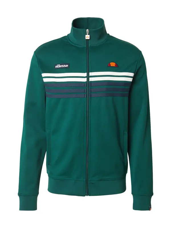 ELLESSE ELLESSE Gornji dio trenirke 'Vicenza'  tamno plava / tamno zelena / narančasta / bijela
