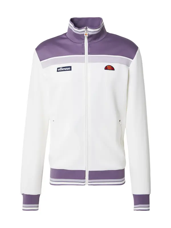 ELLESSE ELLESSE Gornji dio trenirke 'VIGNOLA'  ljubičasta / bijela