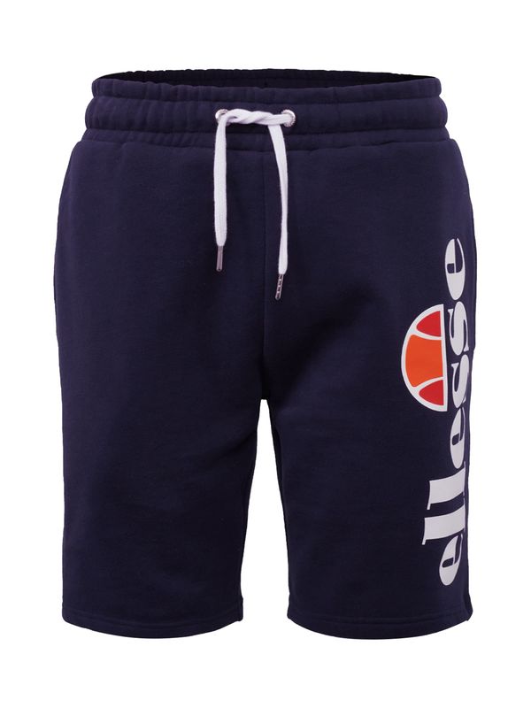 ELLESSE ELLESSE Hlače 'Bossini'  morsko plava / crvena / bijela