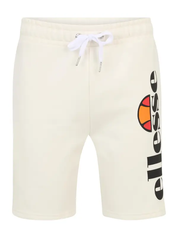 ELLESSE ELLESSE Hlače 'Bossini'  narančasta / crna / prljavo bijela