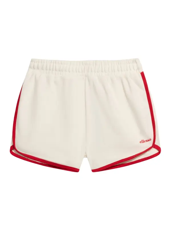 ELLESSE ELLESSE Hlače 'Cinzanni'  crvena / prljavo bijela