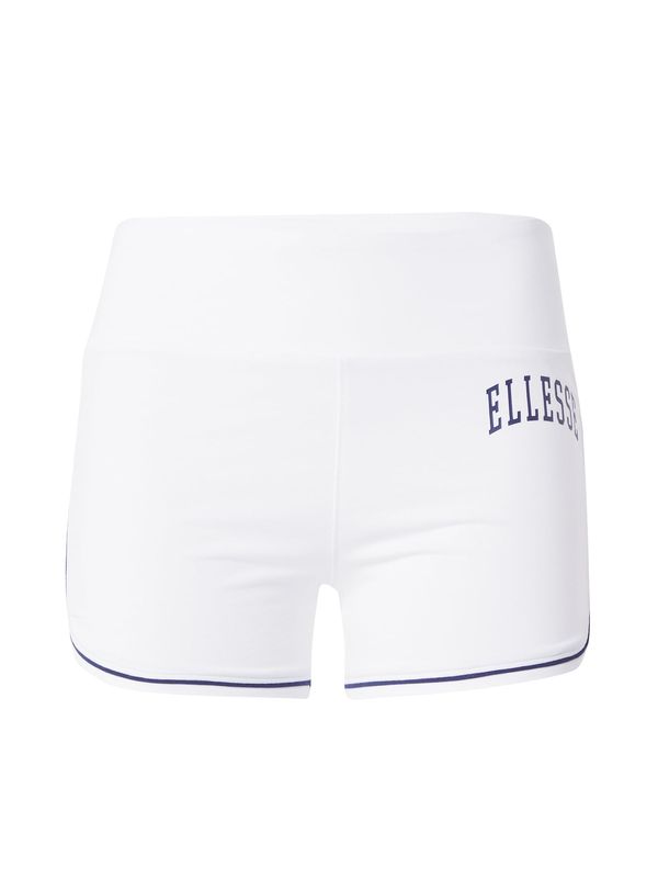 ELLESSE ELLESSE Hlače 'Giuseppa'  plava / bijela